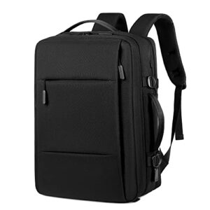 tennola 17inch laptop backpack for men, travel backpack expandable 35l carry on business backpack for men, work backpack for women waterproof backpack for men & women