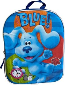 fast forward blue's clues 11 mini backpack (blue)