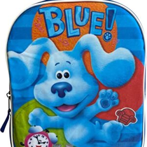 Fast Forward Blue's Clues 11 Mini Backpack (Blue)