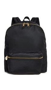stoney clover lane women's classic backpack, noir, black, one size