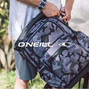 O'NEILL Mens Odyssey Trvlr Backpack, Black