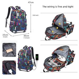 JAJA Basketball star SC 30 athlete multifunctional backpack men and women travel backpack student schoolbag fan schoolbag (1)