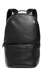 cole haan men's triboro backpack, black, one size