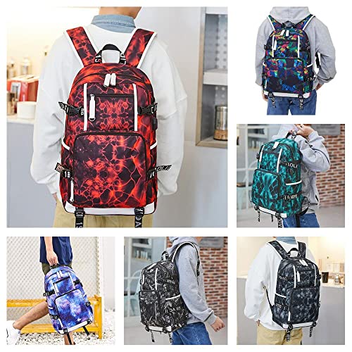 JaJa Star JMS 23 basketball player multi-functional backpack men's and women's travel backpack student schoolbag fan schoolbag (4)