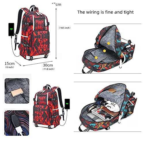 JaJa Star JMS 23 basketball player multi-functional backpack men's and women's travel backpack student schoolbag fan schoolbag (4)