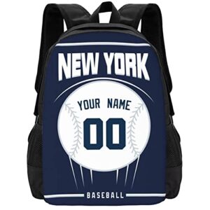 antking new york backpack travel bag gifts for men and women