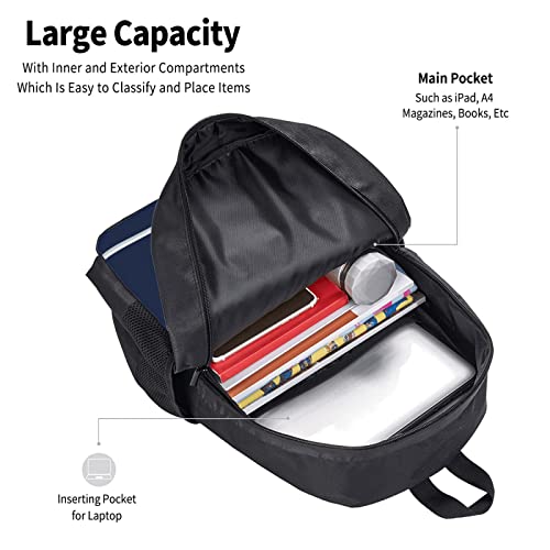 ANTKING New York Backpack Travel Bag Gifts for Men and Women