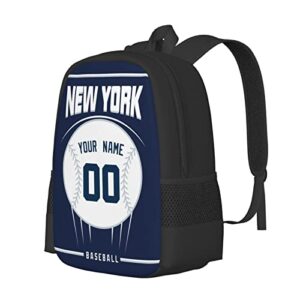 ANTKING New York Backpack Travel Bag Gifts for Men and Women