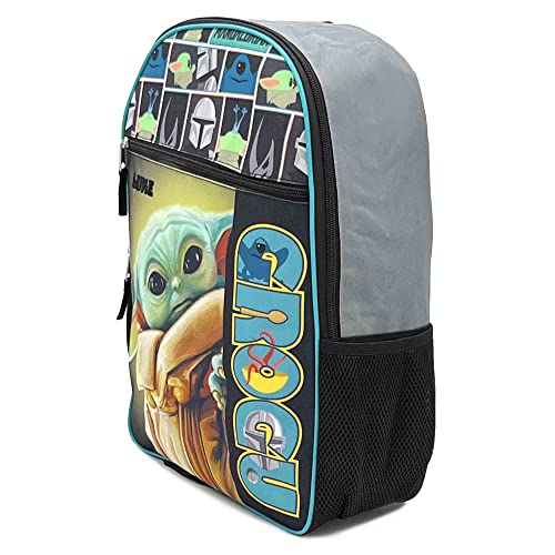 DIBSIES Personalized Star Wars Baby Yoda Grogu Backpack