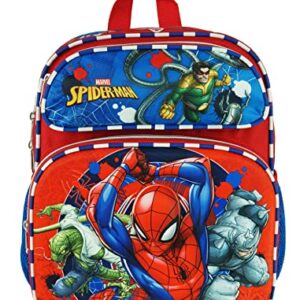 Ruz Marvel Spider-Man Medium 3-D EVA Molded 12 Inch Backpack