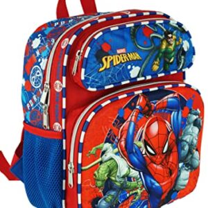 Ruz Marvel Spider-Man Medium 3-D EVA Molded 12 Inch Backpack