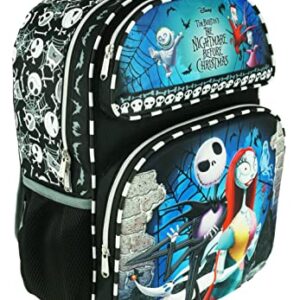 Ruz Disney Nightmare Before Christmas Large 3-D EVA Molded 16 Inch Backpack