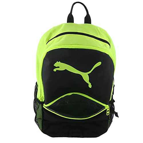 PUMA Evercat Emulator Backpack Unisex Backpacks BlackYellow