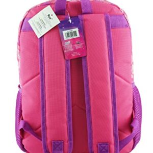Ruz Disney Princess Large 3-D EVA Molded 16 Inch Backpack