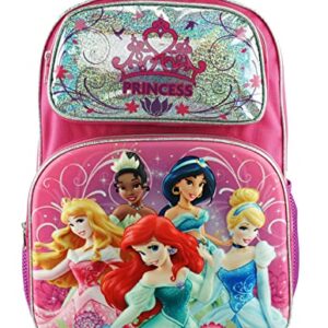 Ruz Disney Princess Large 3-D EVA Molded 16 Inch Backpack