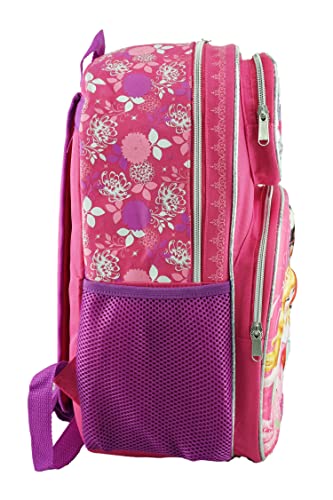 Ruz Disney Princess Large 3-D EVA Molded 16 Inch Backpack