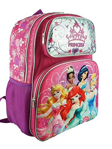 Ruz Disney Princess Large 3-D EVA Molded 16 Inch Backpack