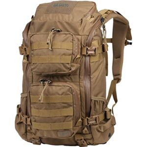 mystery ranch blitz 30 backpack - tactical daypack molle hiking packs, 30l, l/xl,coyote