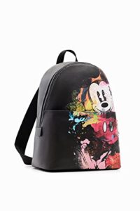 desigual midsize disney's mickey mouse backpack