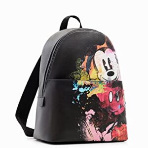 Desigual Midsize Disney's Mickey Mouse Backpack