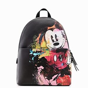 Desigual Midsize Disney's Mickey Mouse Backpack