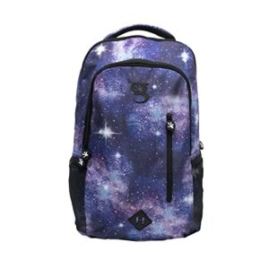 geckobrands ambition backpack - galaxy