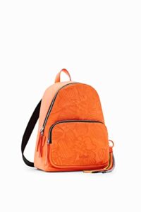 desigual small embroidered backpack
