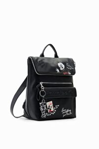 desigual midsize disney's mickey mouse backpack