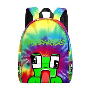 kids school bag girls boys backpack cute cartoon frog lightweight shoulder book bag durable middle elementary daypack travel with water bottle pocket