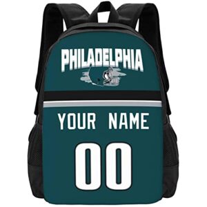 antking philadelphia backpack custom any name and number gifts for men women