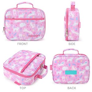 mibasies Cat Lunch Bag and Girls Backpack