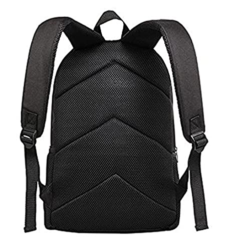 Allinterest Chicken Printing School Backpack And Lunch Box Set Soft Lightweight Adjustable Shoulder Strap Bag
