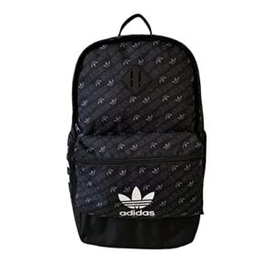 adidas original base backpack, forum monogram black/white, one size