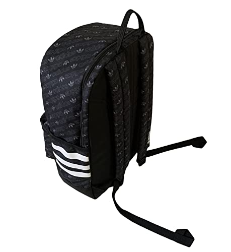 Adidas Original Base Backpack, Forum Monogram Black/White, One Size