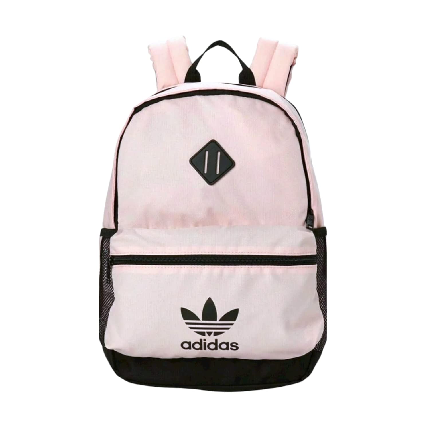 Adidas Original Base Backpack, Pink Tint/Black/White, One Size