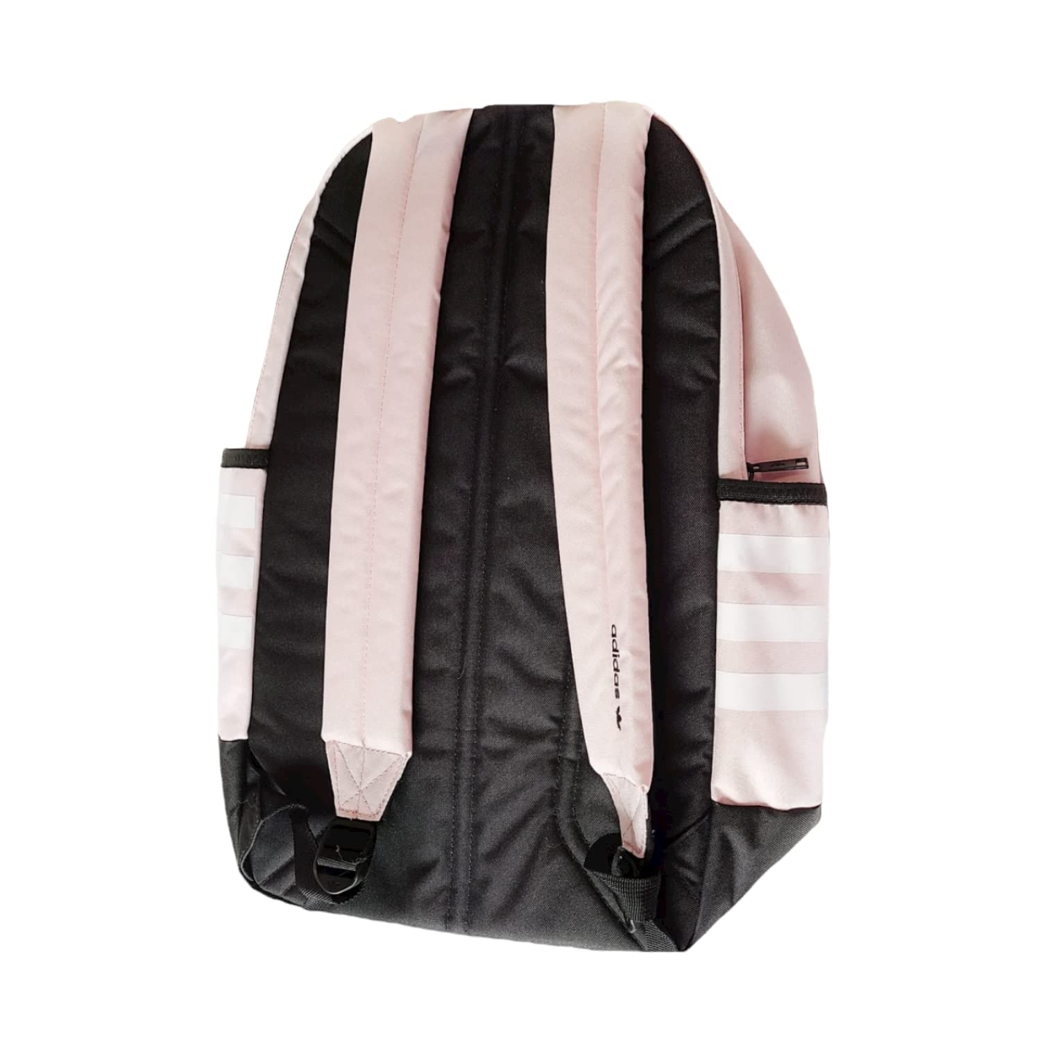 Adidas Original Base Backpack, Pink Tint/Black/White, One Size