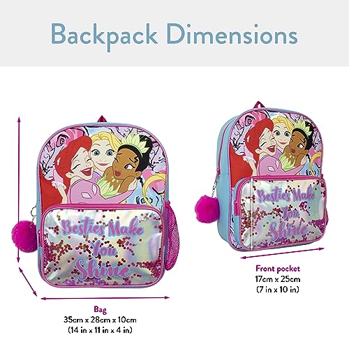 Disney Backpack | Princess Backpacks for Girls | Kids School Bags