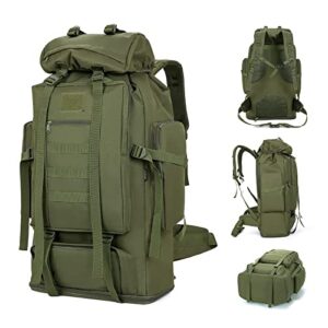 tianyaoutdoor military tactical backpack for men large army rucksack molle bag hiking daypack for outdoor traveling camping