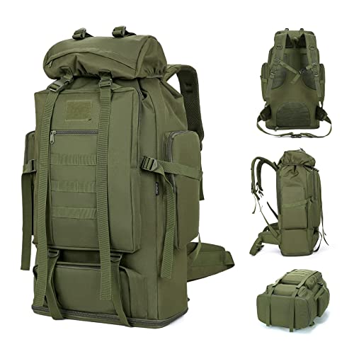 TianYaOutDoor Military Tactical Backpack for Men Large Army Rucksack molle bag Hiking Daypack for Outdoor Traveling Camping