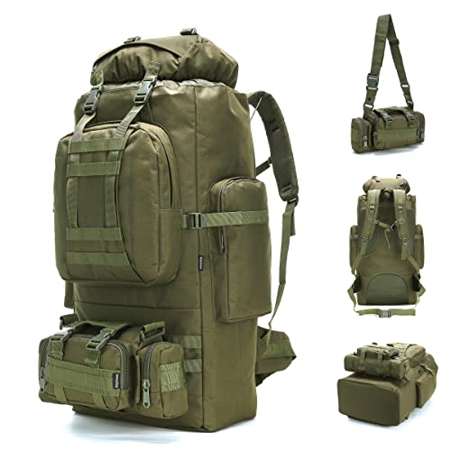 Tianya Outdoor Military Tactical Backpack Molle Assault Bag Mountaineering Backpack Outdoor Sports Backpack