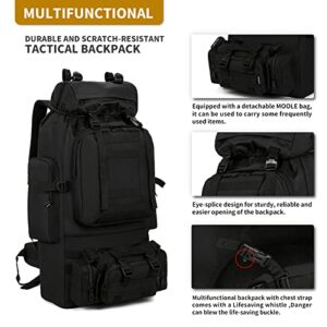 Tianya Outdoor Military Tactical Backpack Molle Assault Bag Mountaineering Backpack Outdoor Sports Backpack