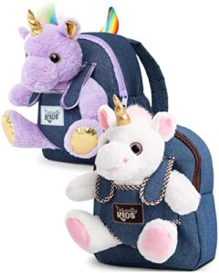 naturally kids small unicorn backpacks