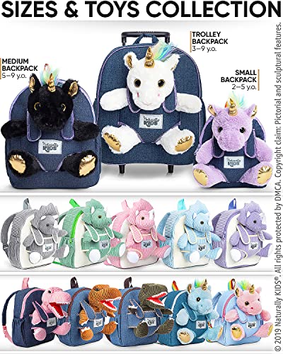 Naturally KIDS Small Unicorn Backpacks