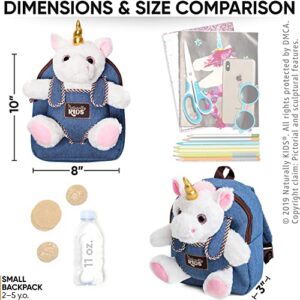 Naturally KIDS Small Unicorn Backpacks