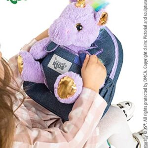 Naturally KIDS Small Unicorn Backpacks