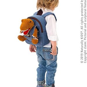 Naturally KIDS Small Dinosaur Backpack