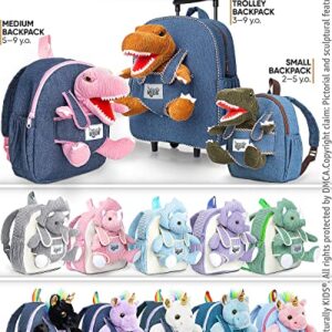 Naturally KIDS Small Dinosaur Backpacks