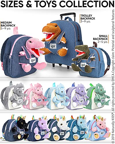 Naturally KIDS Small Dinosaur Backpacks