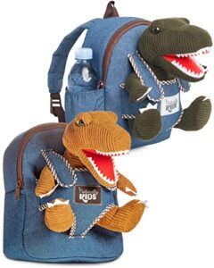 naturally kids small dinosaur backpacks