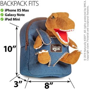 Naturally KIDS Small Dinosaur Backpacks